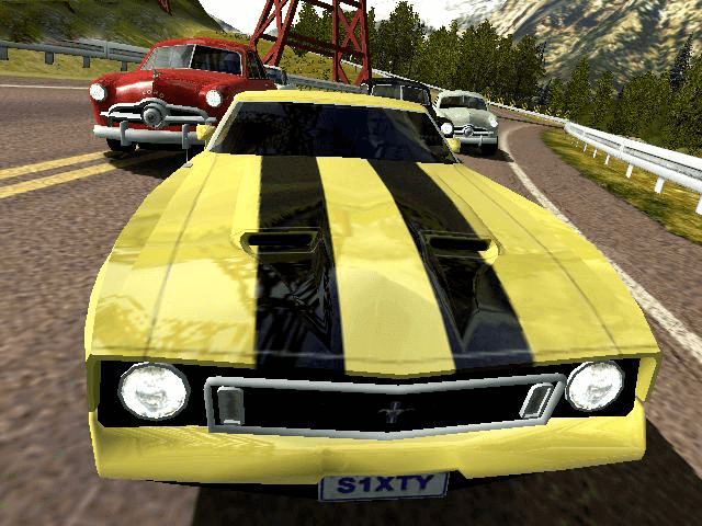 Ski Racing 2006 screenshot 3 for Xbox